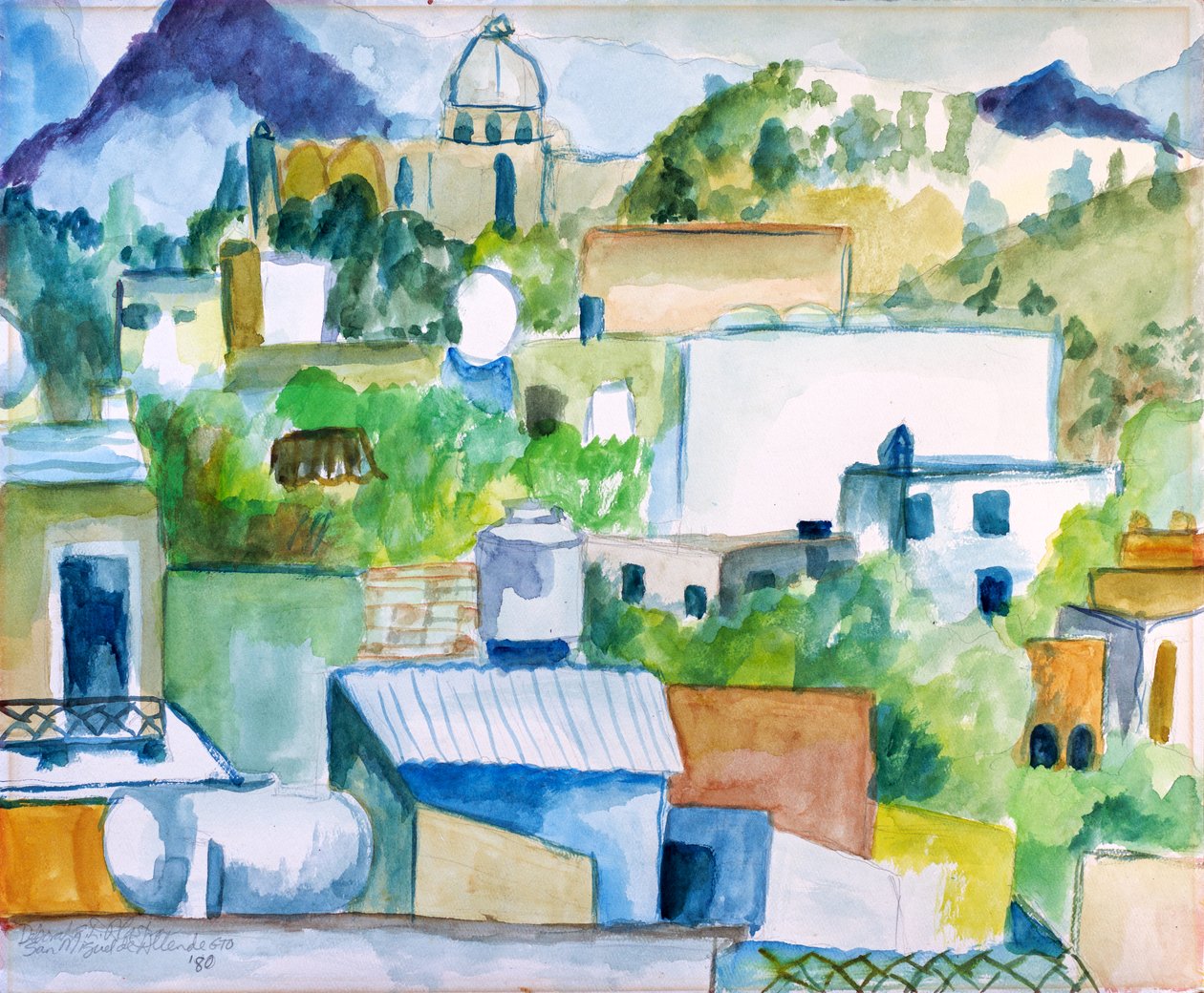 Vista de São Miguel de Deborah Eve Alastra