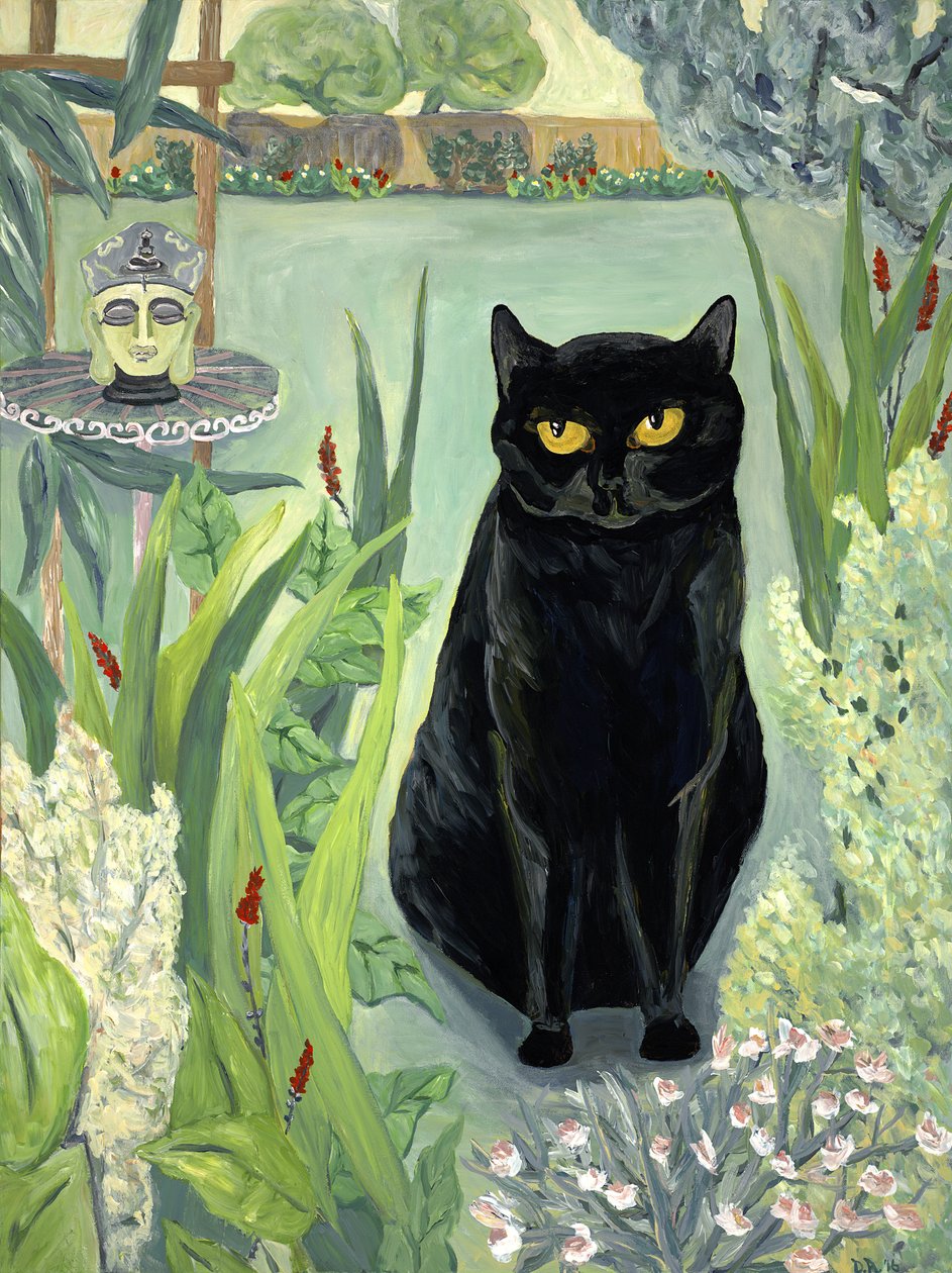 Toby, 2012 (acrílico sobre tela) de Deborah Eve Alastra