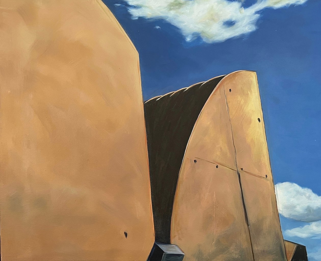 Capela de Santo Inácio (pintura) de Deborah Stevenson