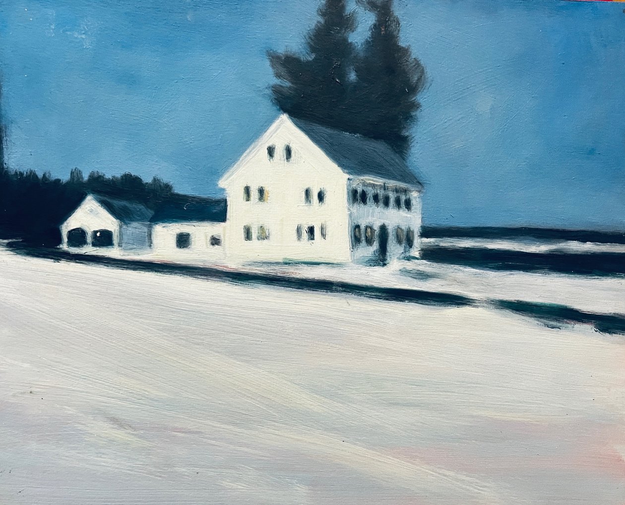 Encanto do Passado, 2000 (óleo sobre tábua) de Deborah Stevenson