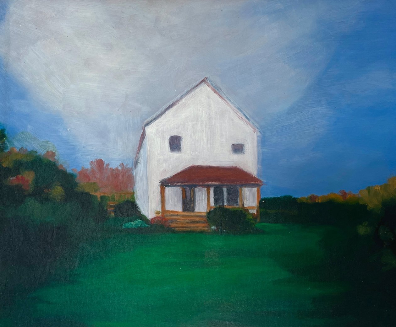 Casa das Terras Altas de Deborah Stevenson