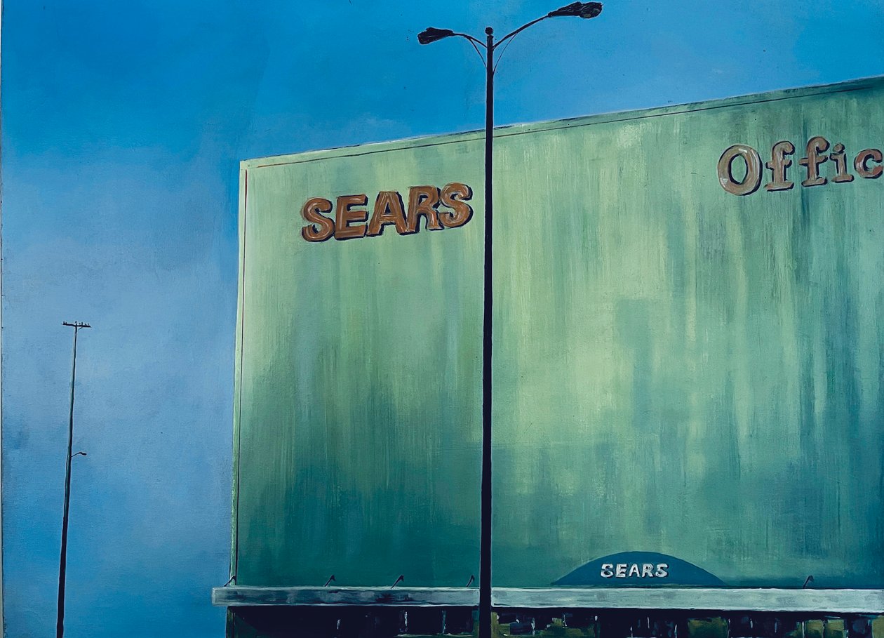 Sears, 2003 (óleo sobre tela) de Deborah Stevenson