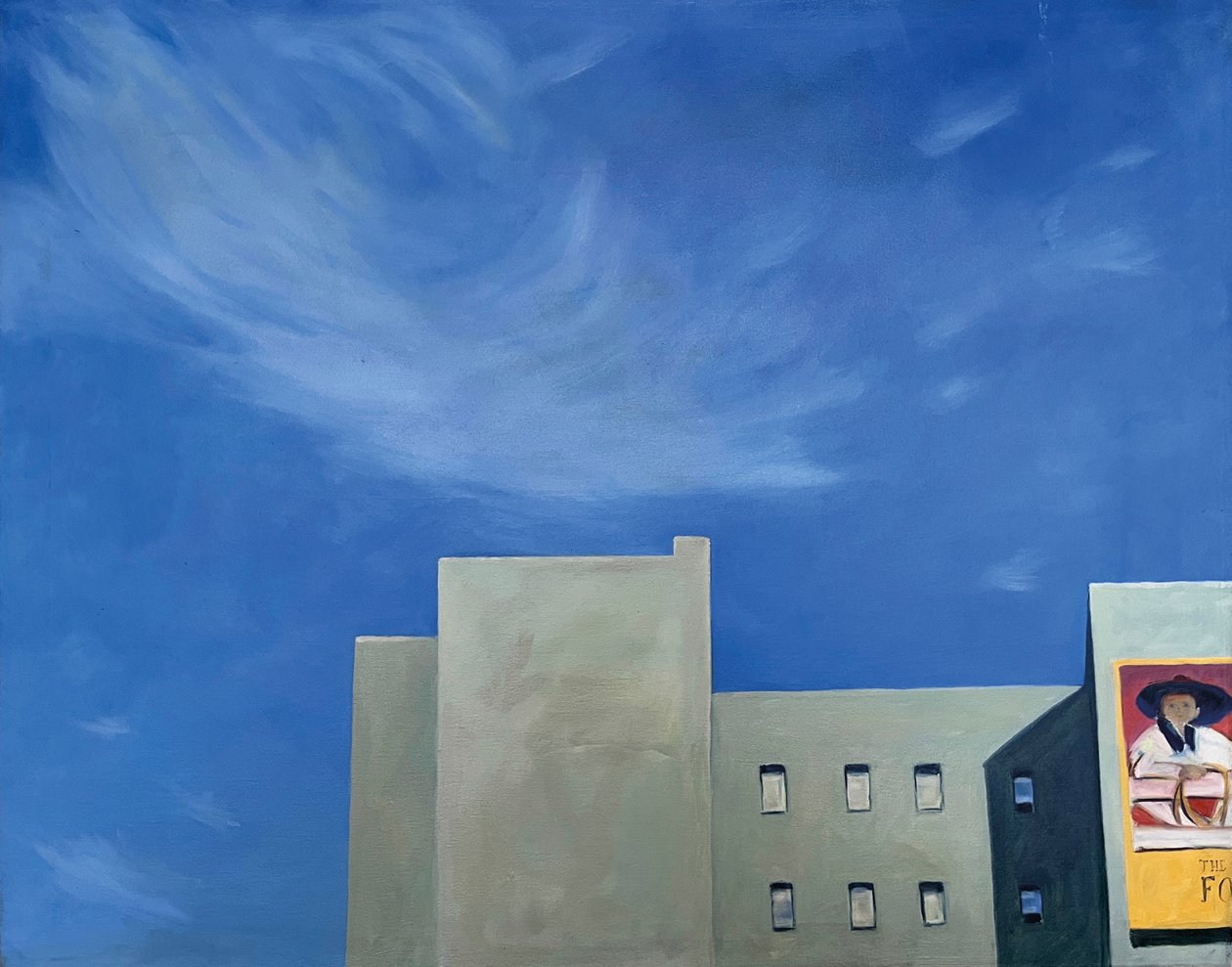 Cartaz de Seattle, 2000 (pintura) de Deborah Stevenson
