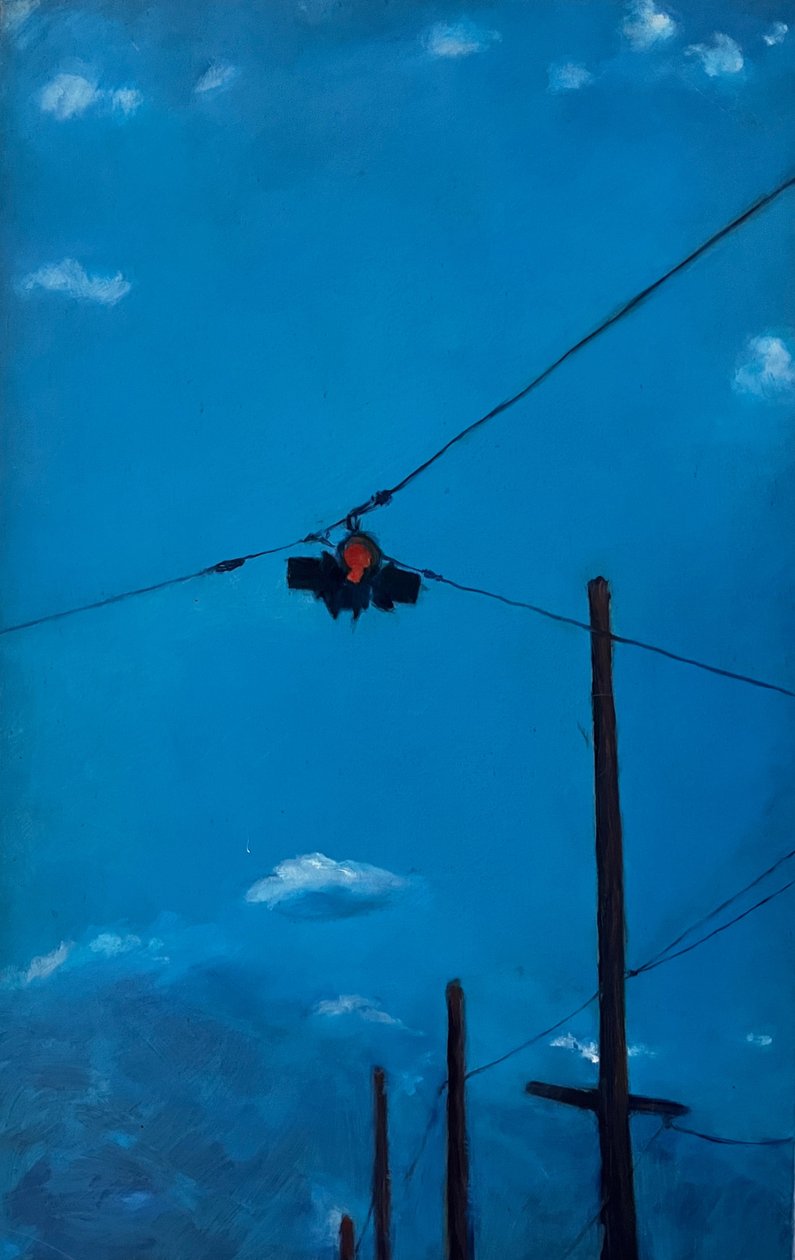 Luz de paragem de Deborah Stevenson