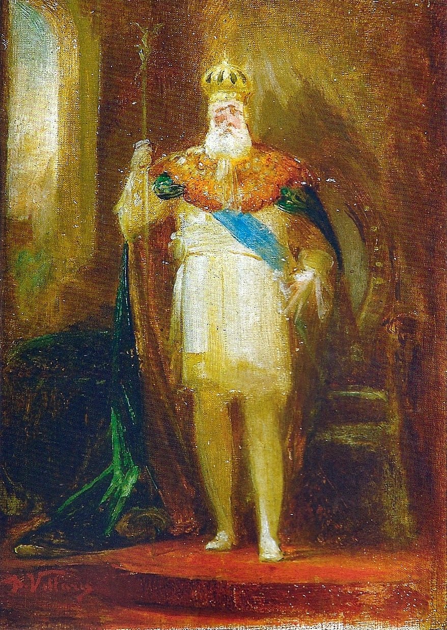 Pedro II do Brasil de Decio Villares