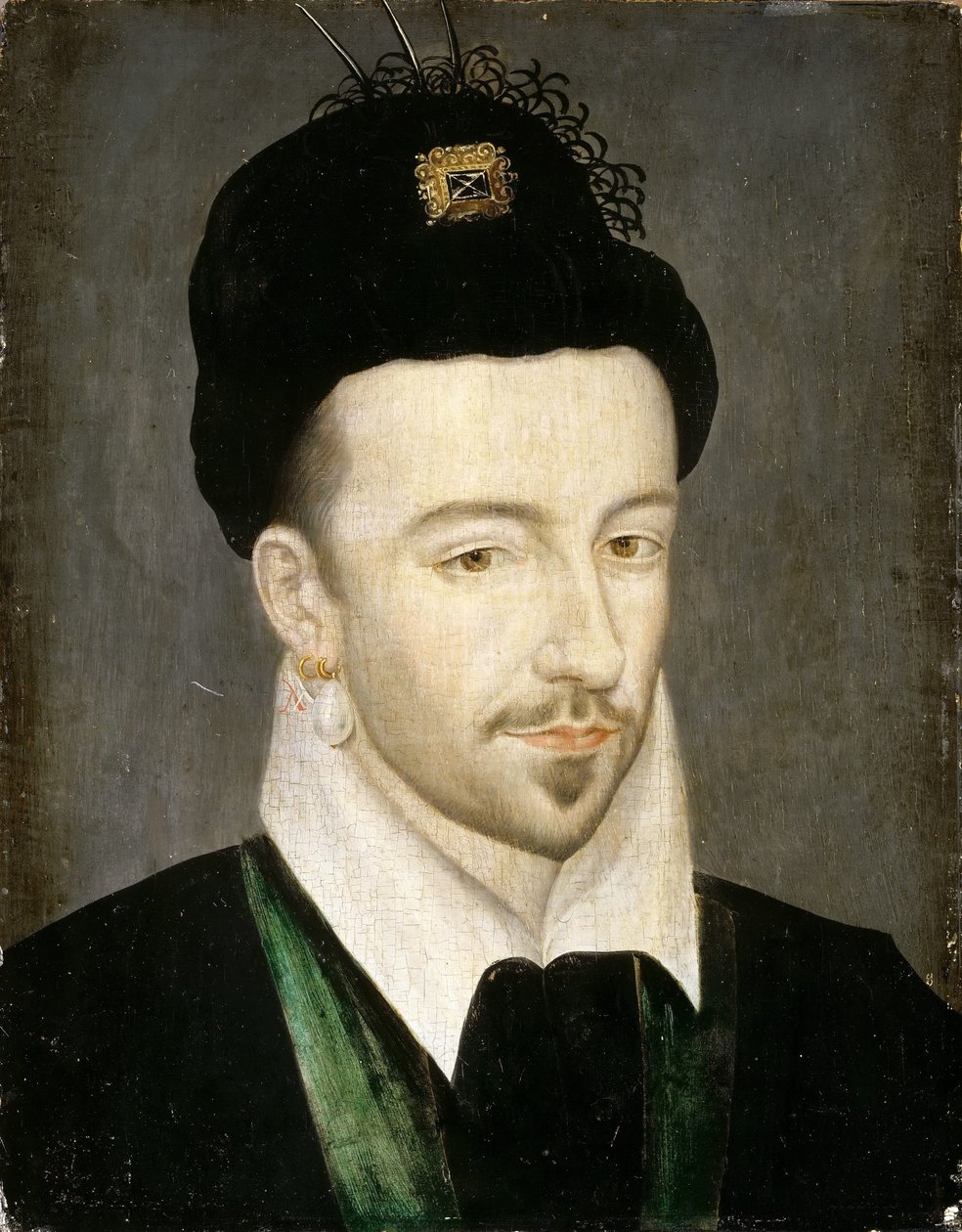 Retrato de Henrique III da França de Decourt