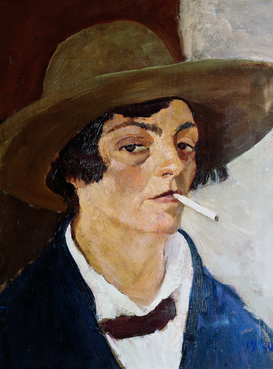 Auto-retrato de Deiva DeAngelis
