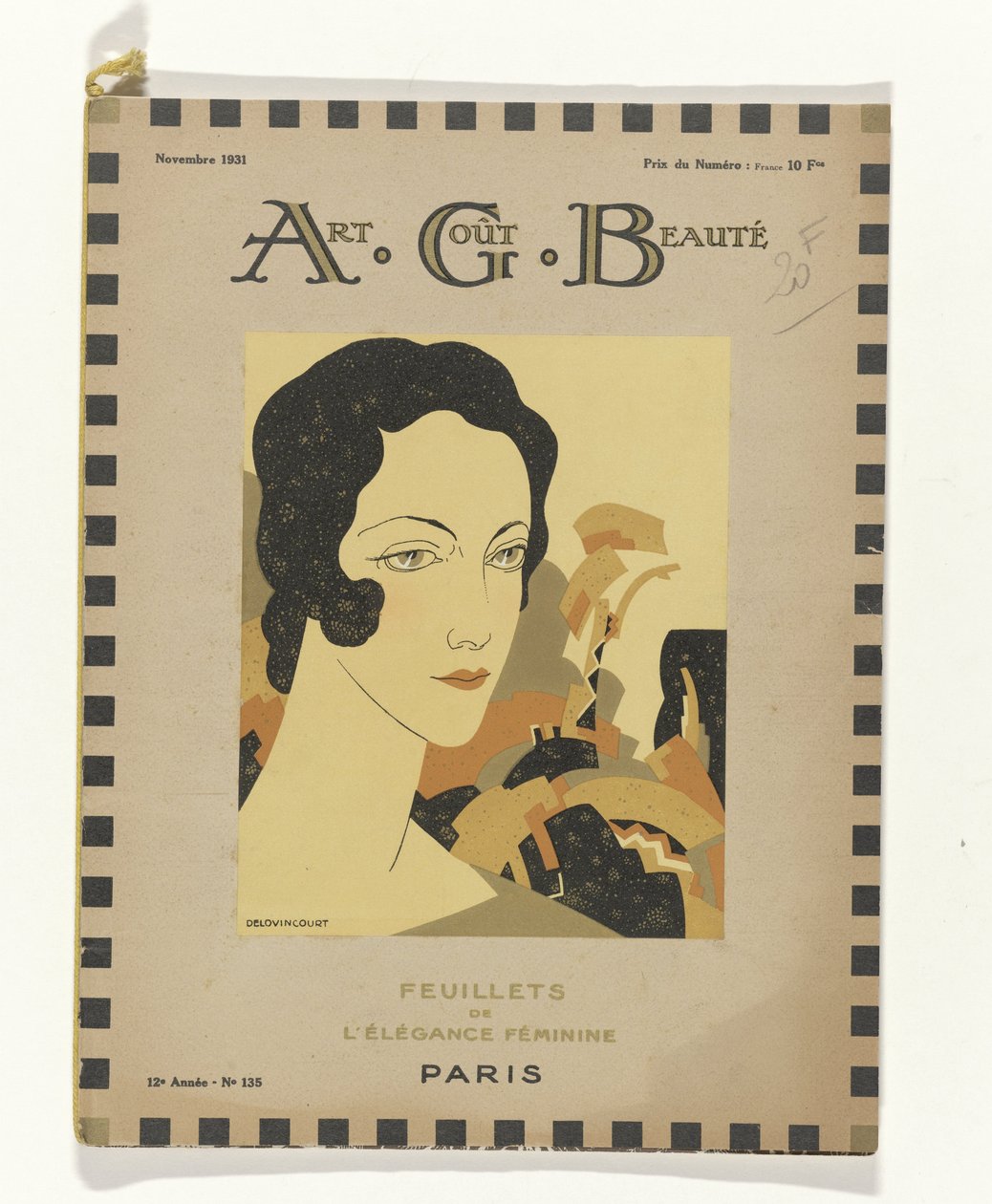 Arte - Goût - Beauté, Feuillets de l
