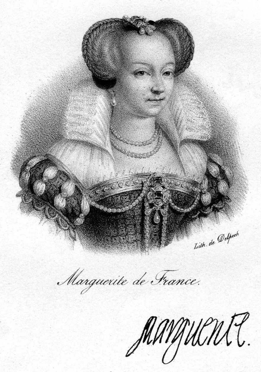 Margarida da França. de Delpech