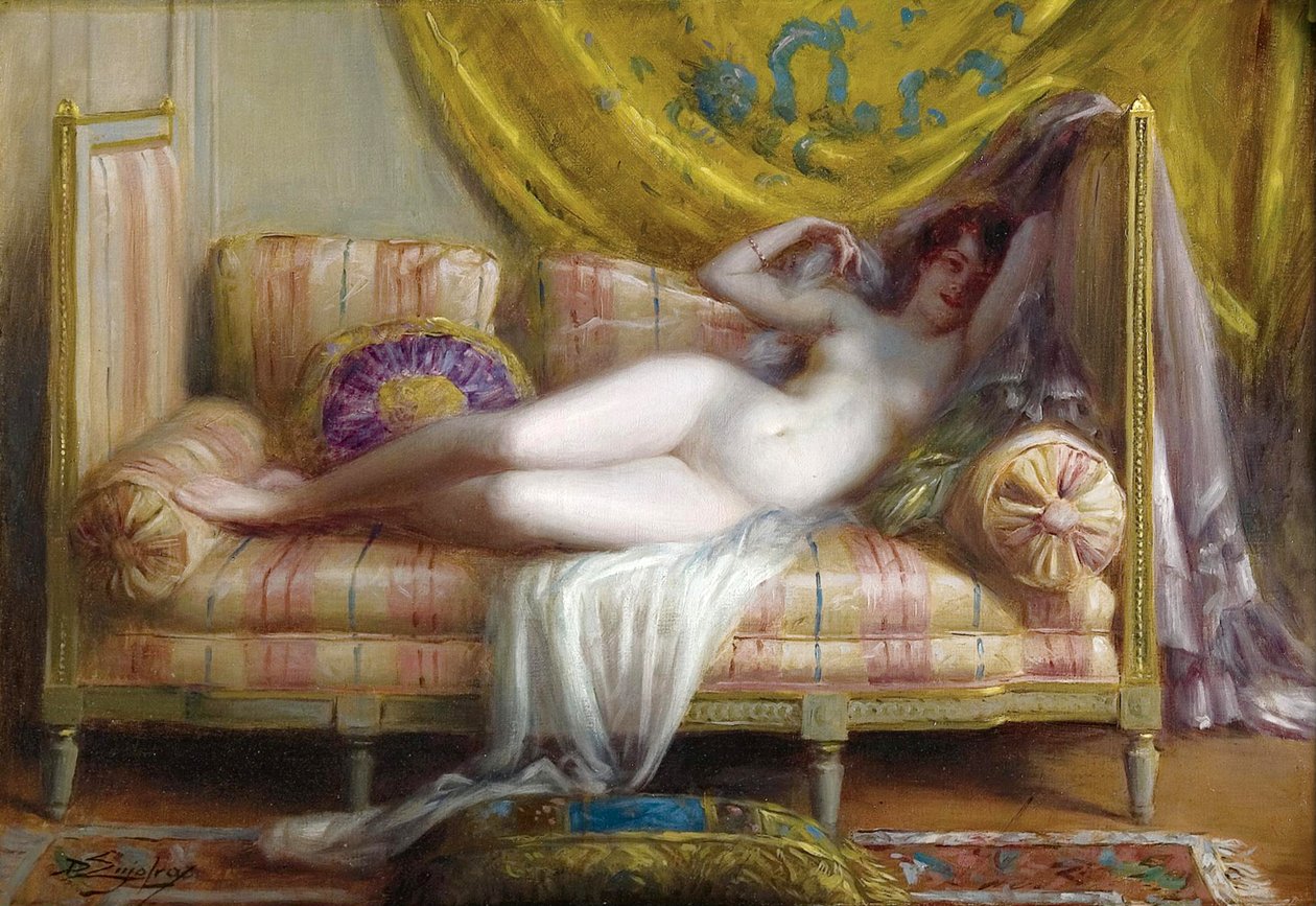 Odalisquen de Delphin Enjolras