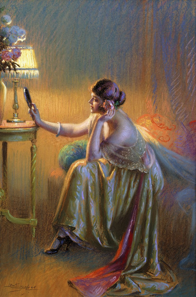 Uma leitura silenciosa de Delphin Enjolras