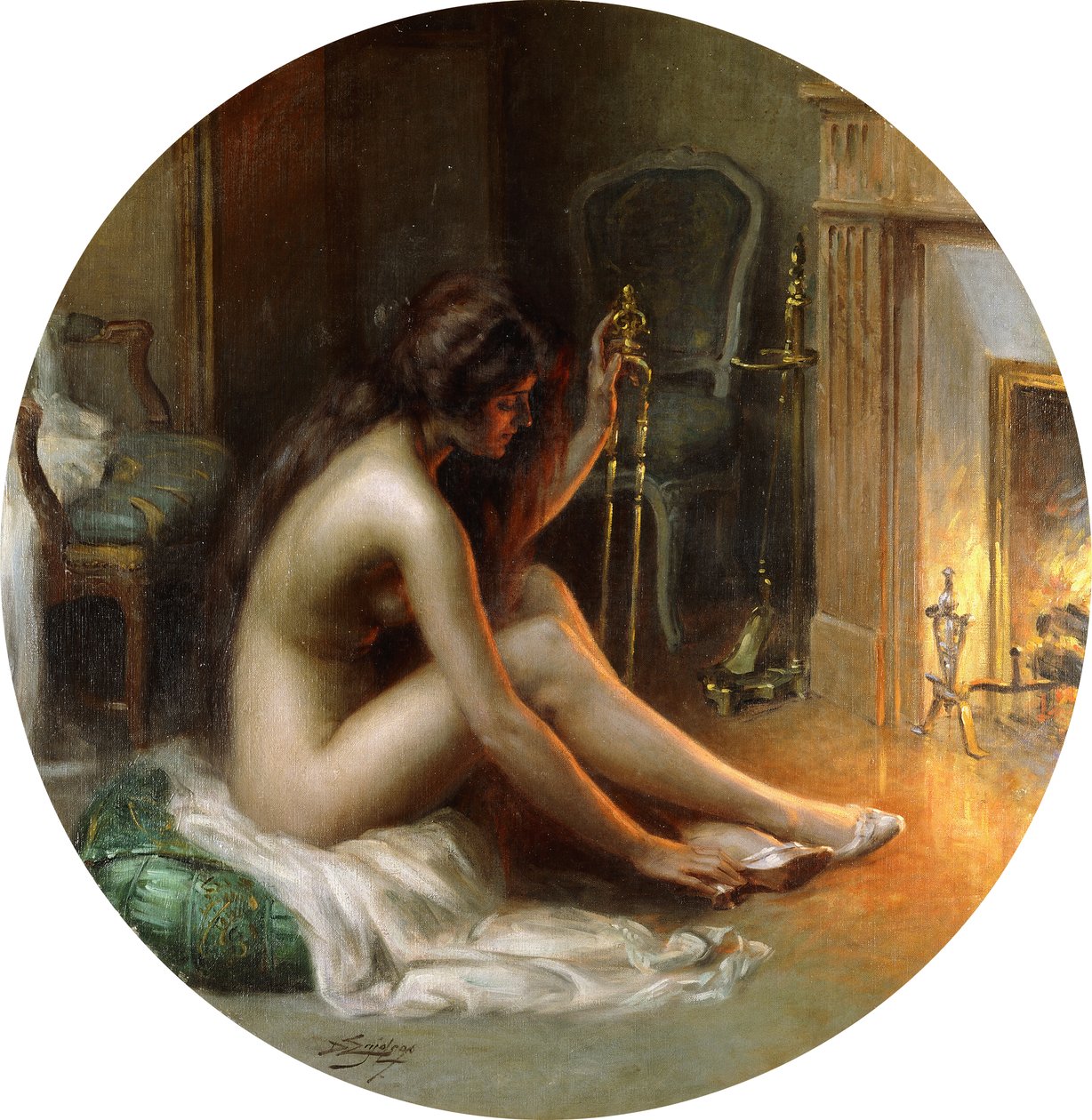 Pelo fogo de Delphin Enjolras