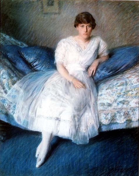 Retrato da Sra. Constance Cambell de Delphin Enjolras