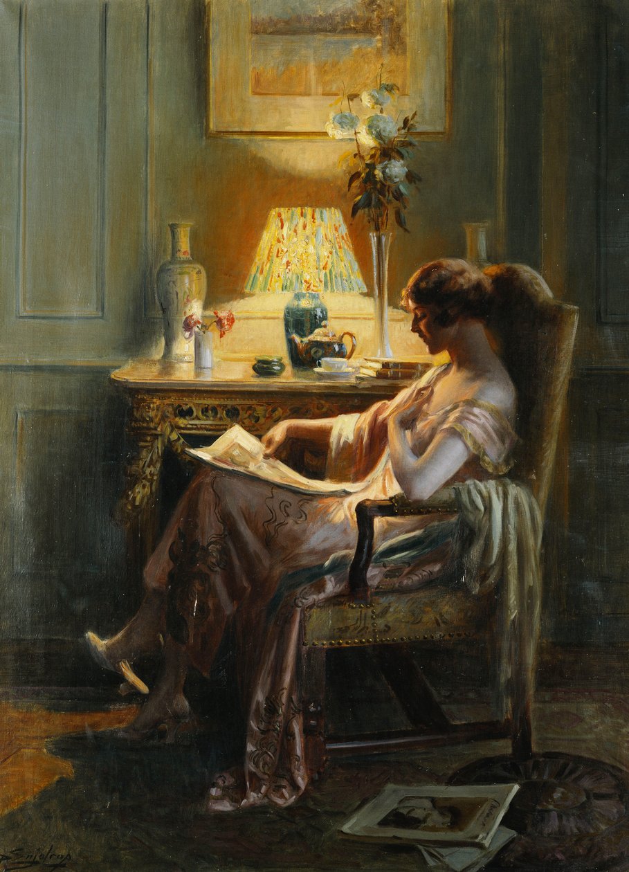 Momentos de silêncio de Delphin Enjolras