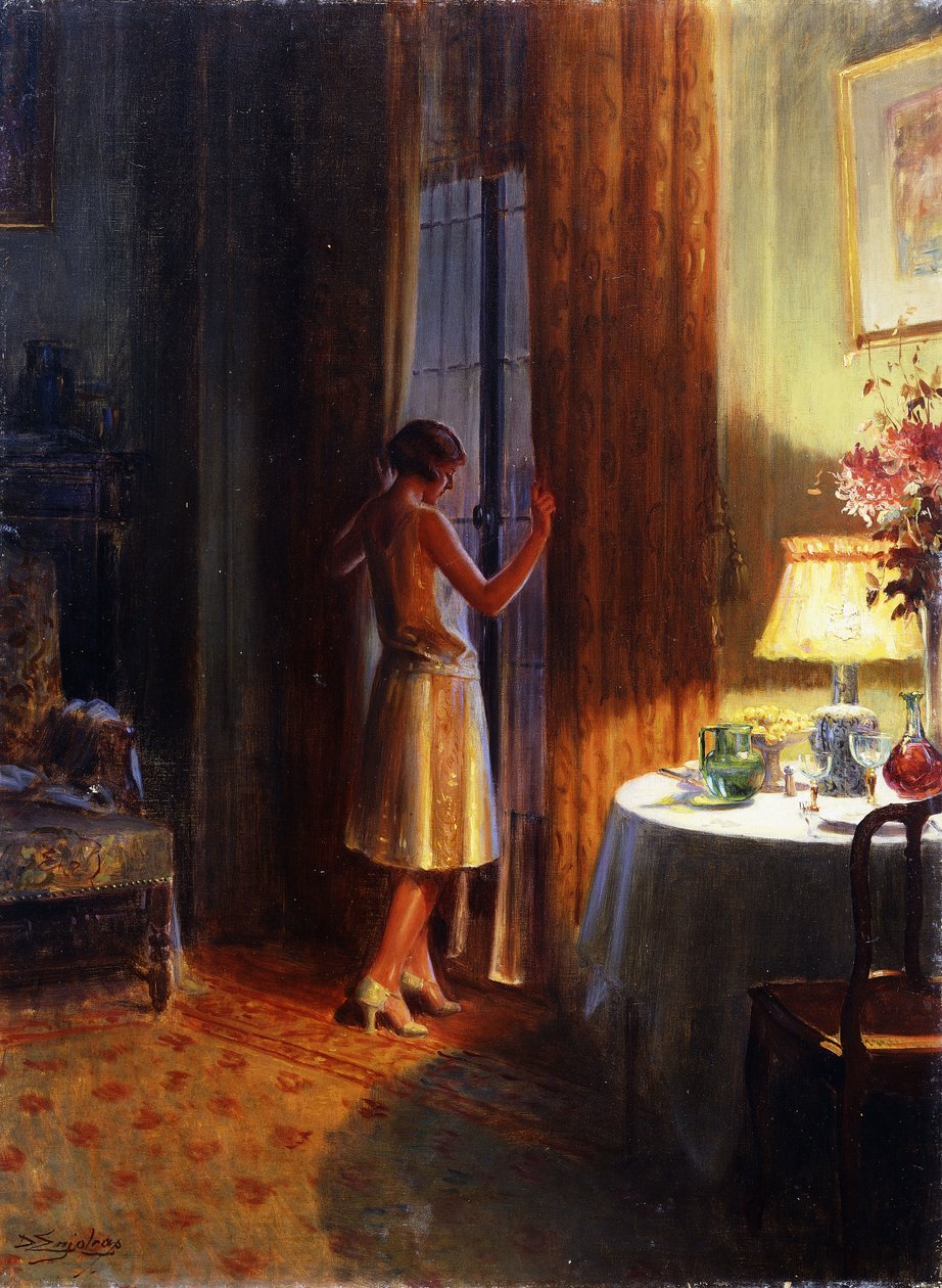 A chegada tardia de Delphin Enjolras