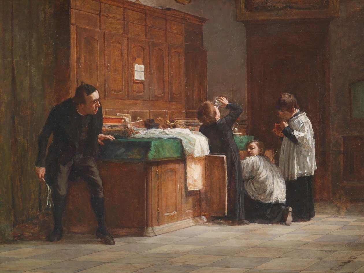 Ministros Patted de Demetrio Cosola
