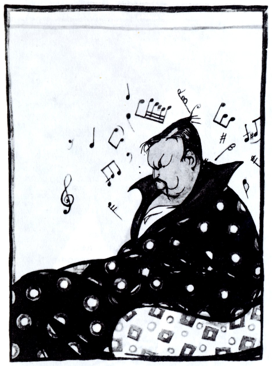 Compositor Alexander Glazunov 1865-1936, 1915 de Deni