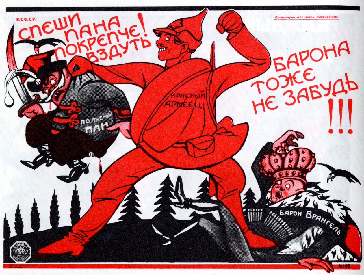 Apresse-se, dando mais! Cartaz, 1920 de Deni