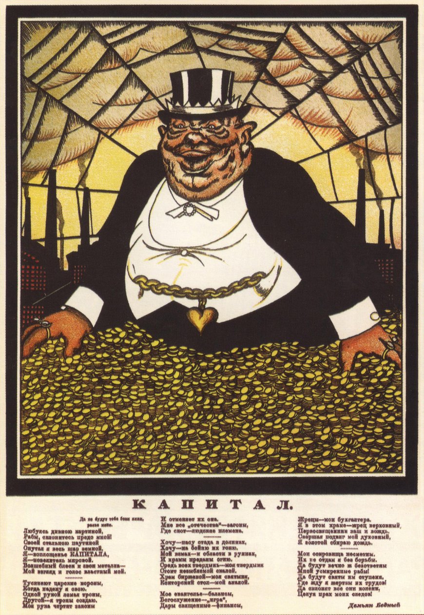 A capital Cartaz, 1920 de Deni