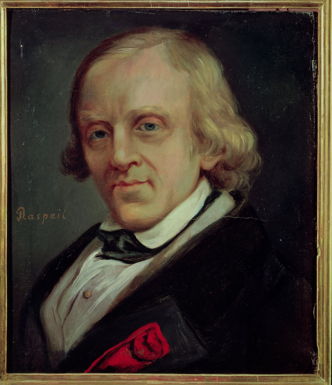 Francois Vincent Raspail (1794-1878) 1849 de Denis Bonnet