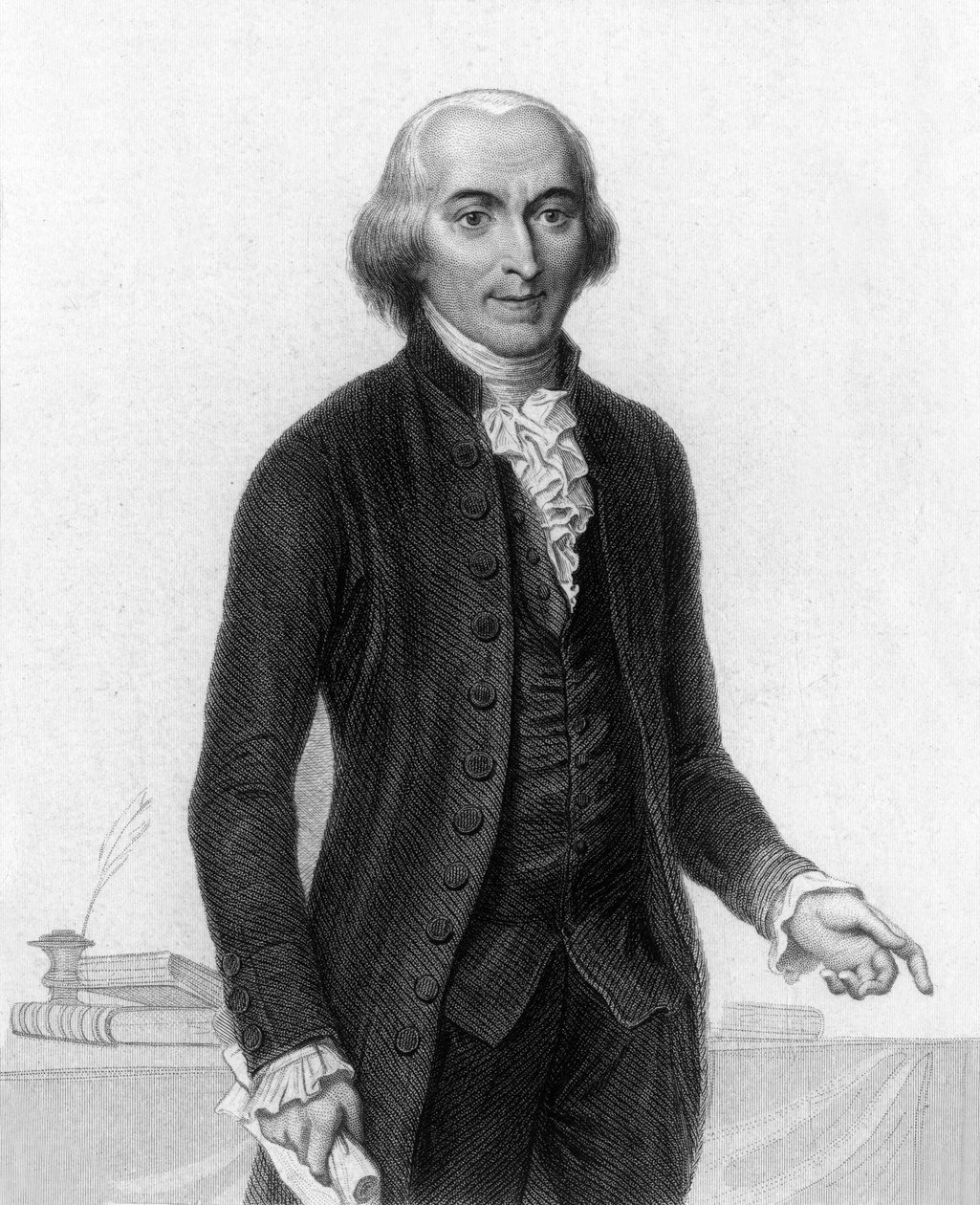 Jean-Marie Roland, Visconde de la Platiere de Denis Auguste Marie (after) Raffet