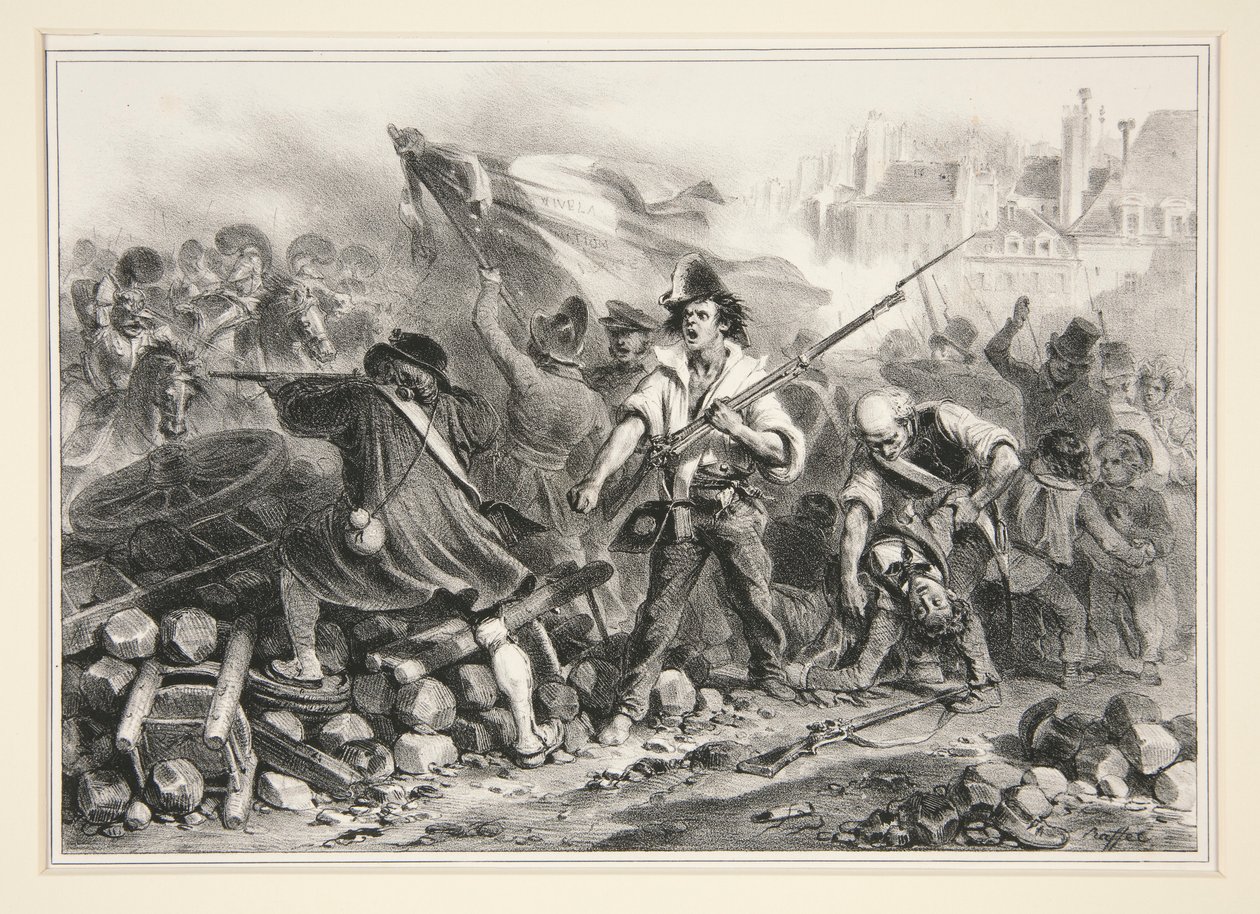 Morte pela Liberdade de Denis Auguste Marie Raffet