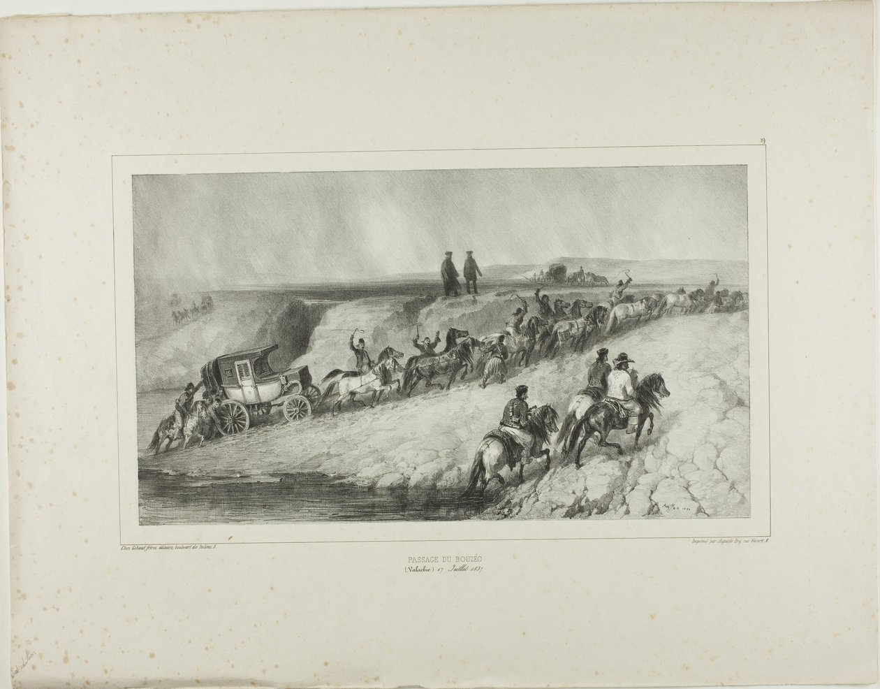 Bouzeo Passage de Denis Auguste Marie Raffet