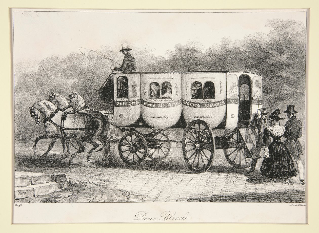 Lady White de Denis Auguste Marie Raffet