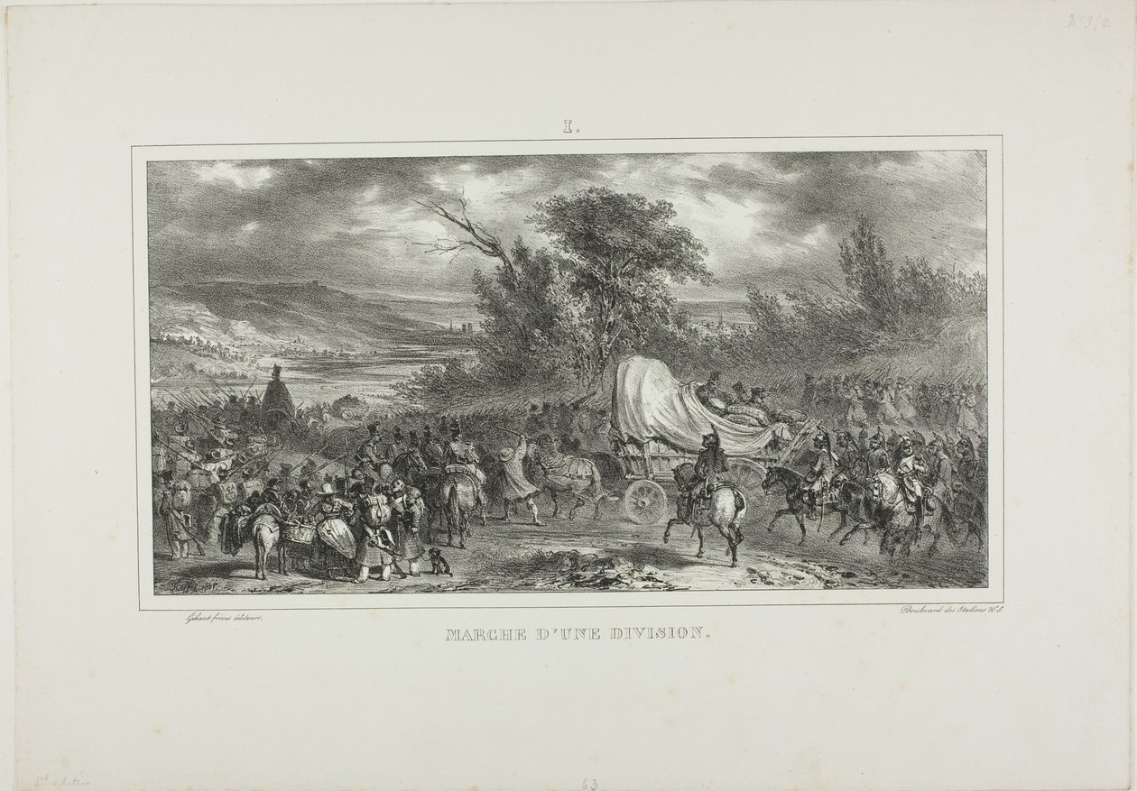 Divisão março de Denis Auguste Marie Raffet