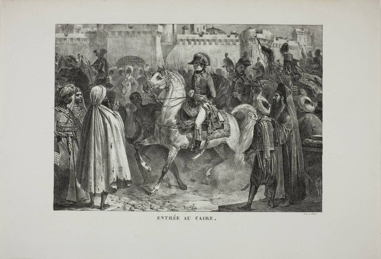 Entrada no Cairo de Denis Auguste Marie Raffet