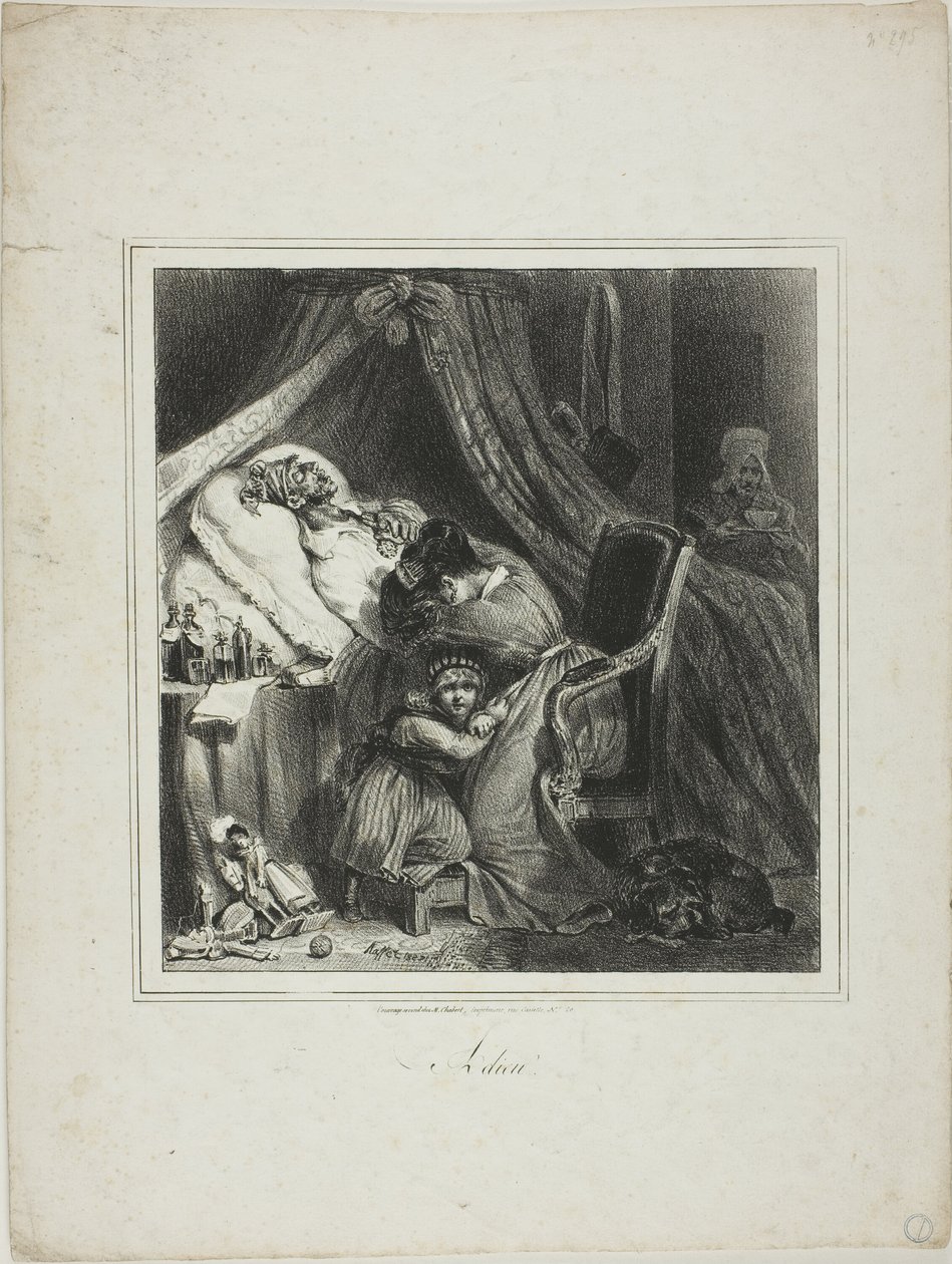Adeus de Denis Auguste Marie Raffet