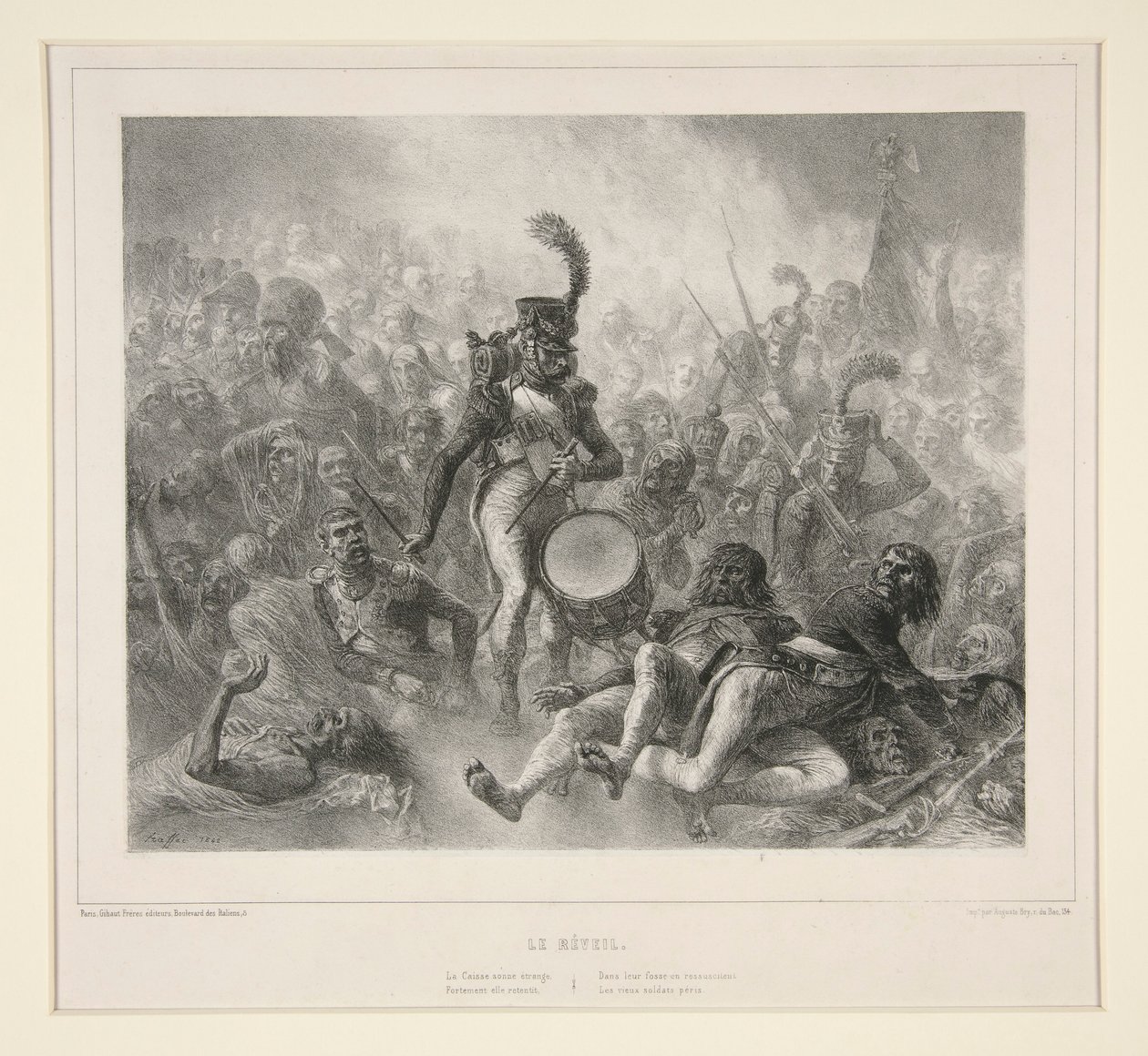 O alarme de Denis Auguste Marie Raffet