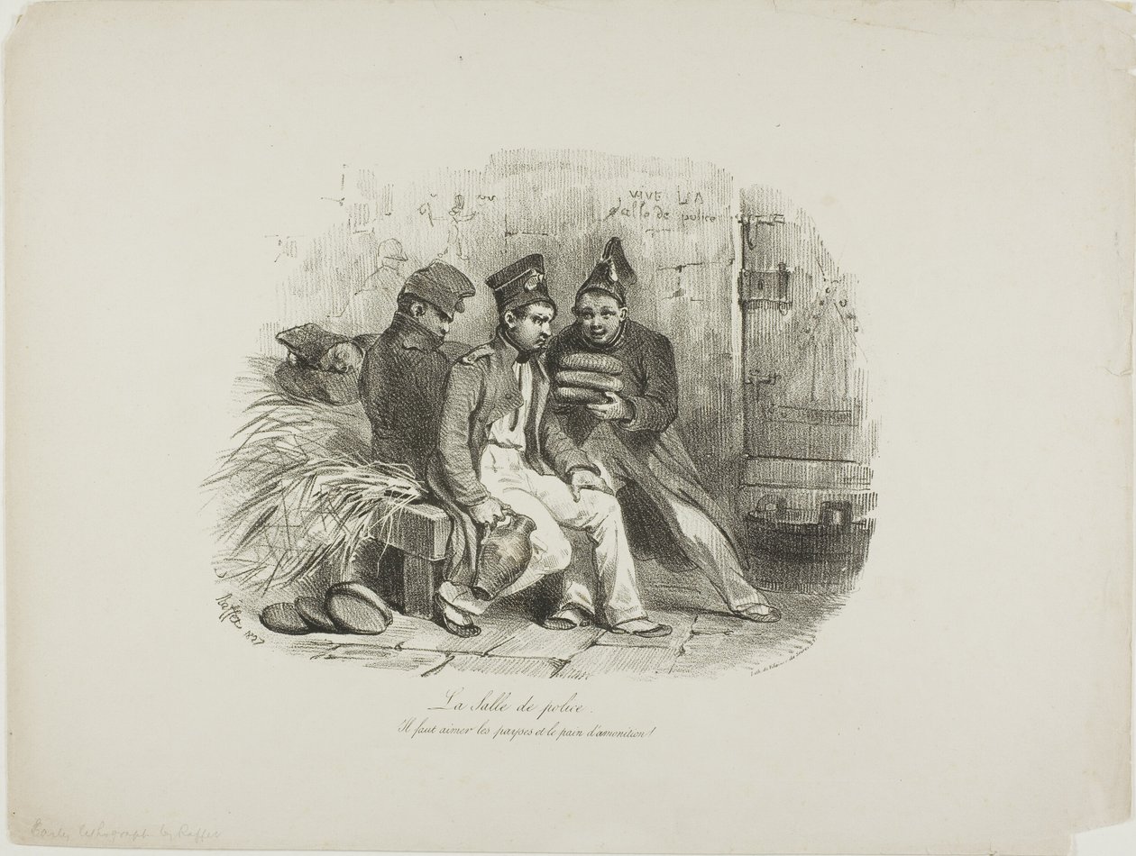 Prisão militar de Denis Auguste Marie Raffet