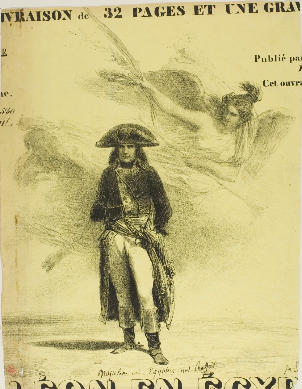 Napoleão no Egito de Denis Auguste Marie Raffet