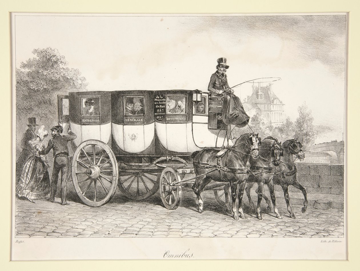Omnibus de Denis Auguste Marie Raffet