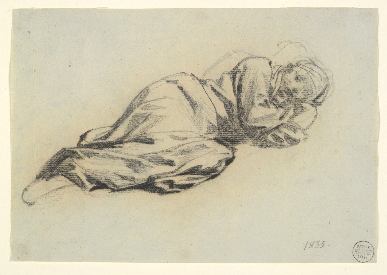 Figura Reclinando de Denis Auguste Marie Raffet