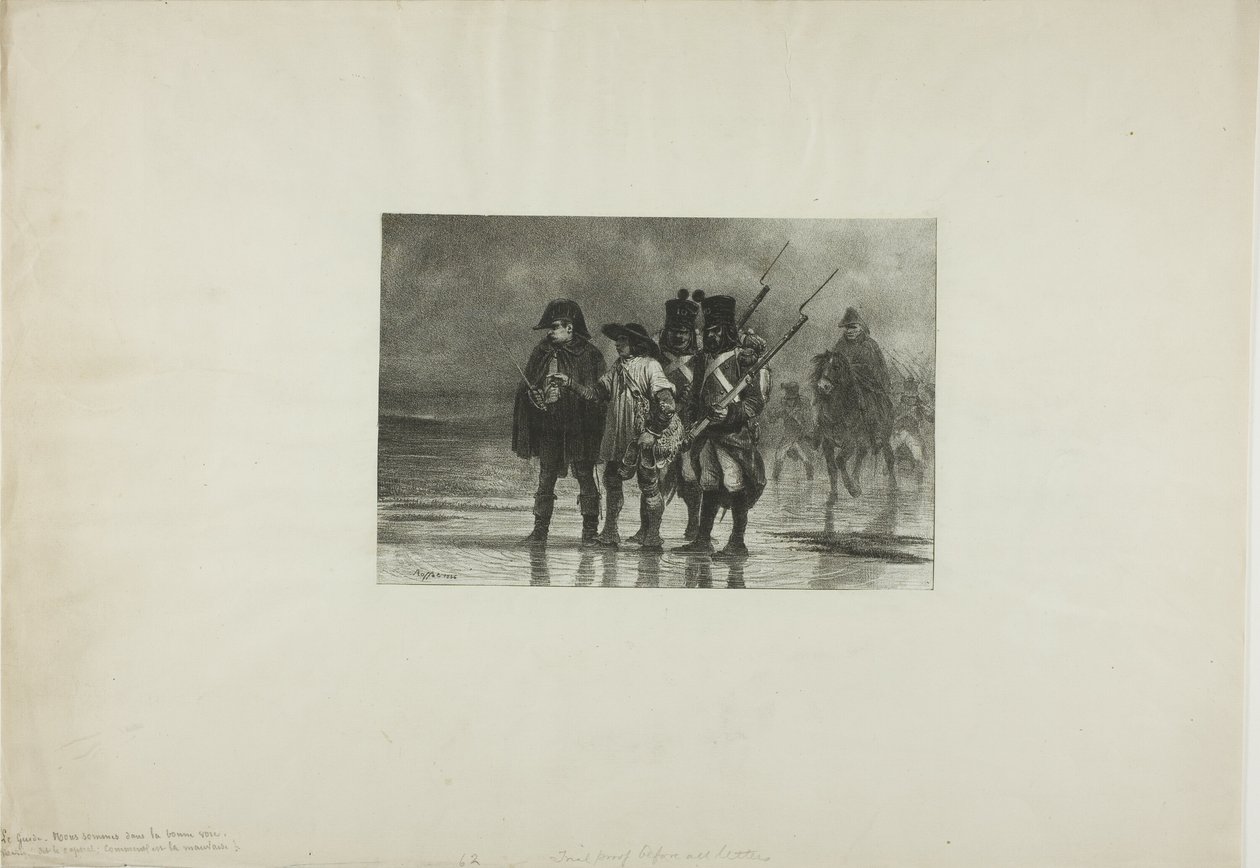 O Guia de Denis-Auguste-Marie Raffet
