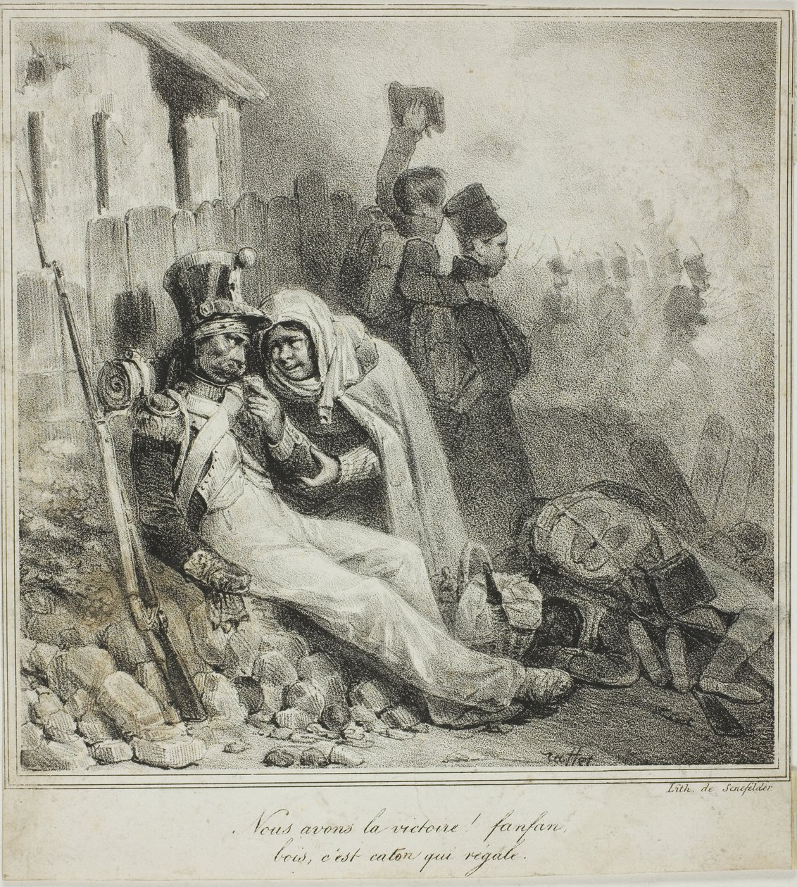 Nós ganhamos! de Denis Auguste Marie Raffet