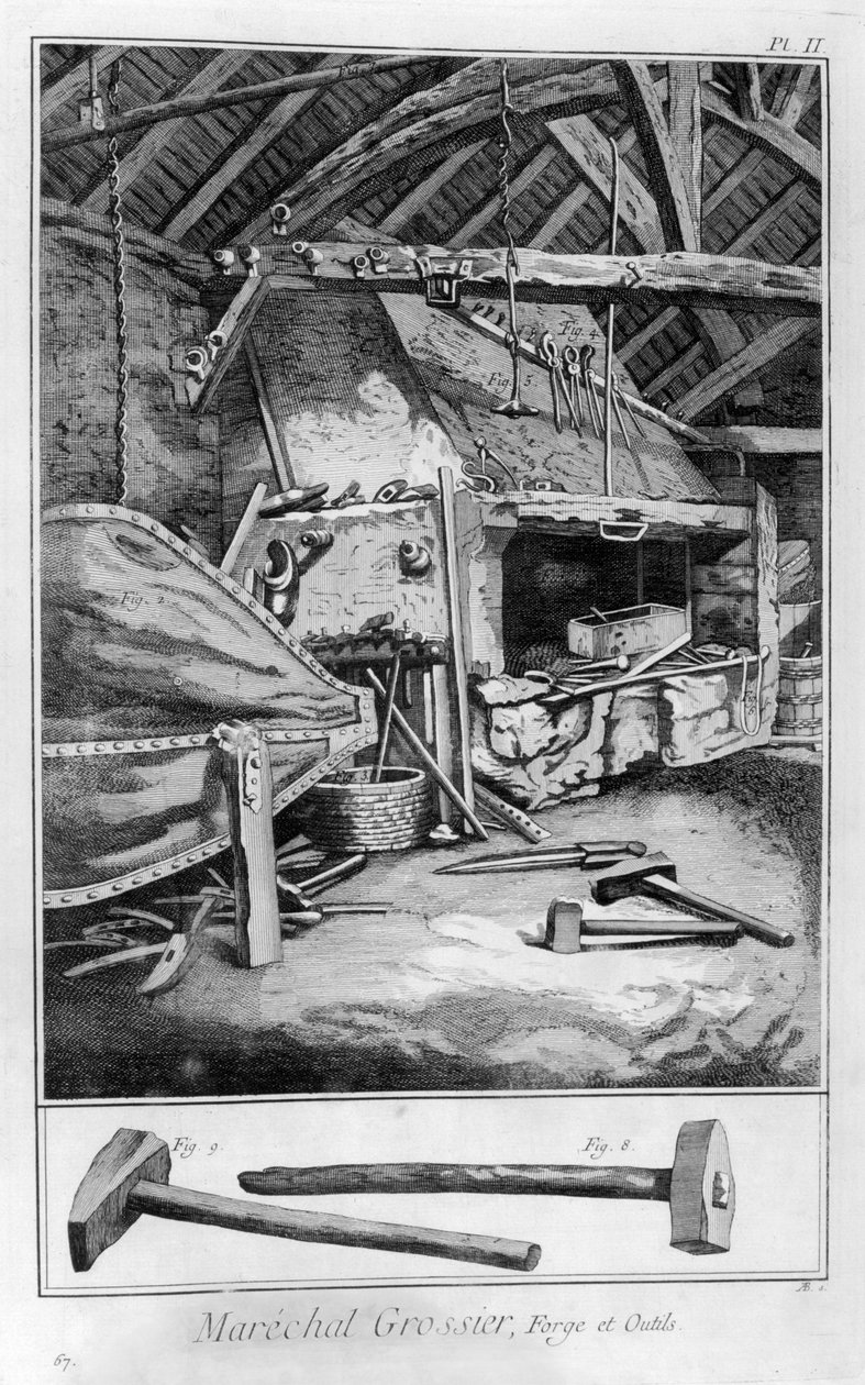 Ferreiro, 1751-1777 de Denis Diderot