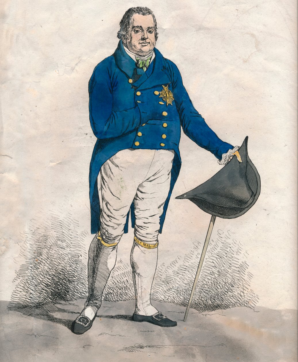 Luís 18o, 1814 de Denis Dighton