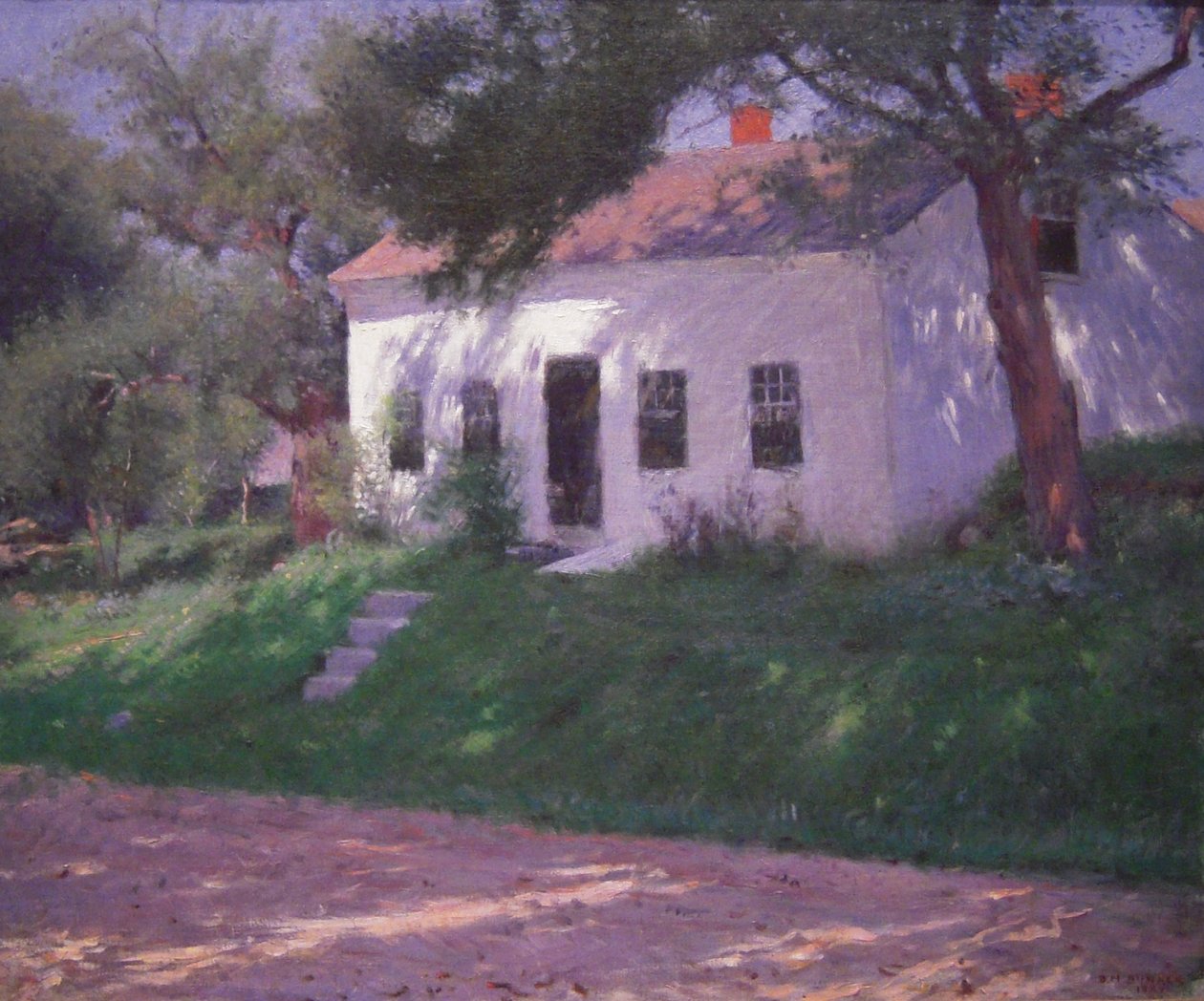 Casa de campo à beira da estrada de Dennis Miller Bunker