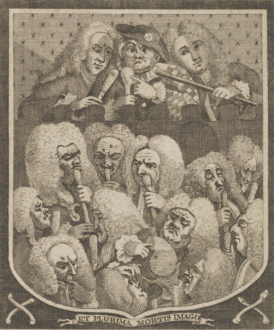 A Companhia de Empreiteiros, ca. 1800. de Dent