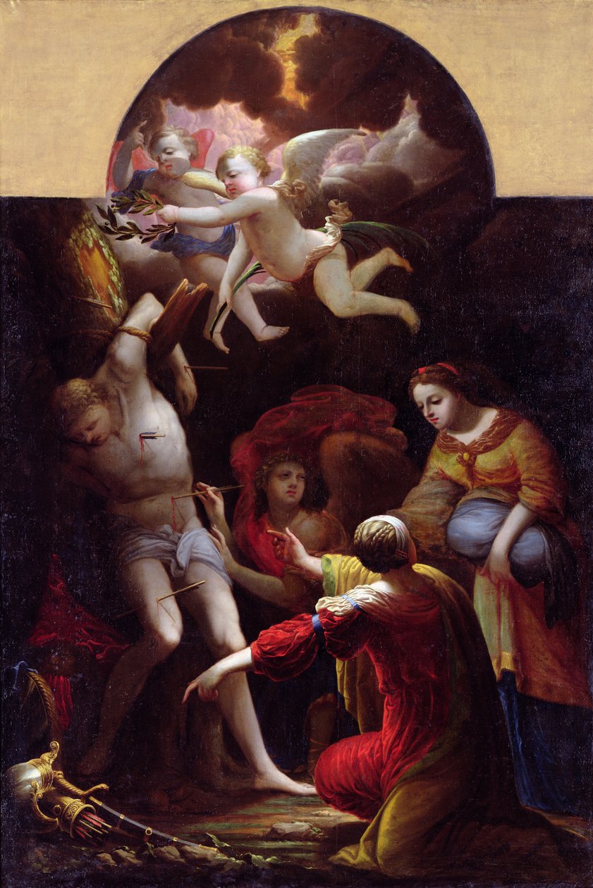 São Sebastião de Denis Calvaert