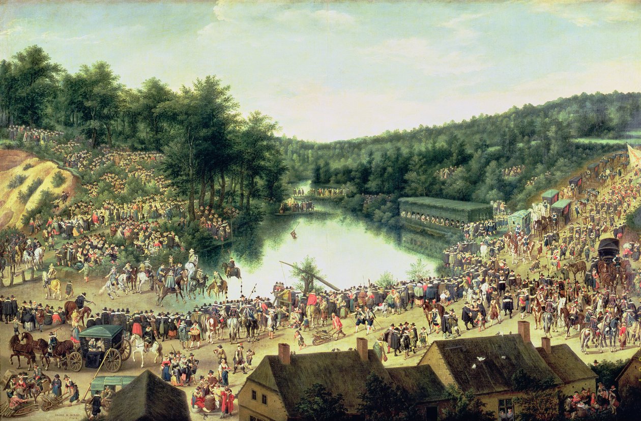 Festa de Nossa Senhora da Floresta de Denys van Alsloot