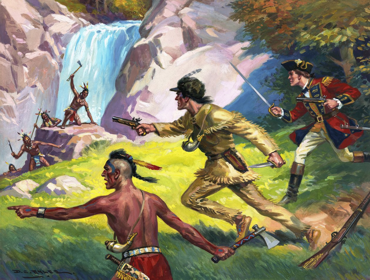Salvo dos Redskins de Derek Charles Eyles