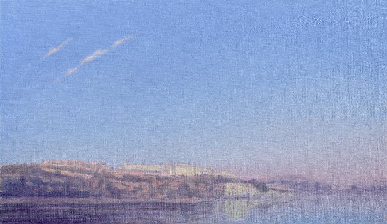 Amanhecer em jaipur de Derek Hare