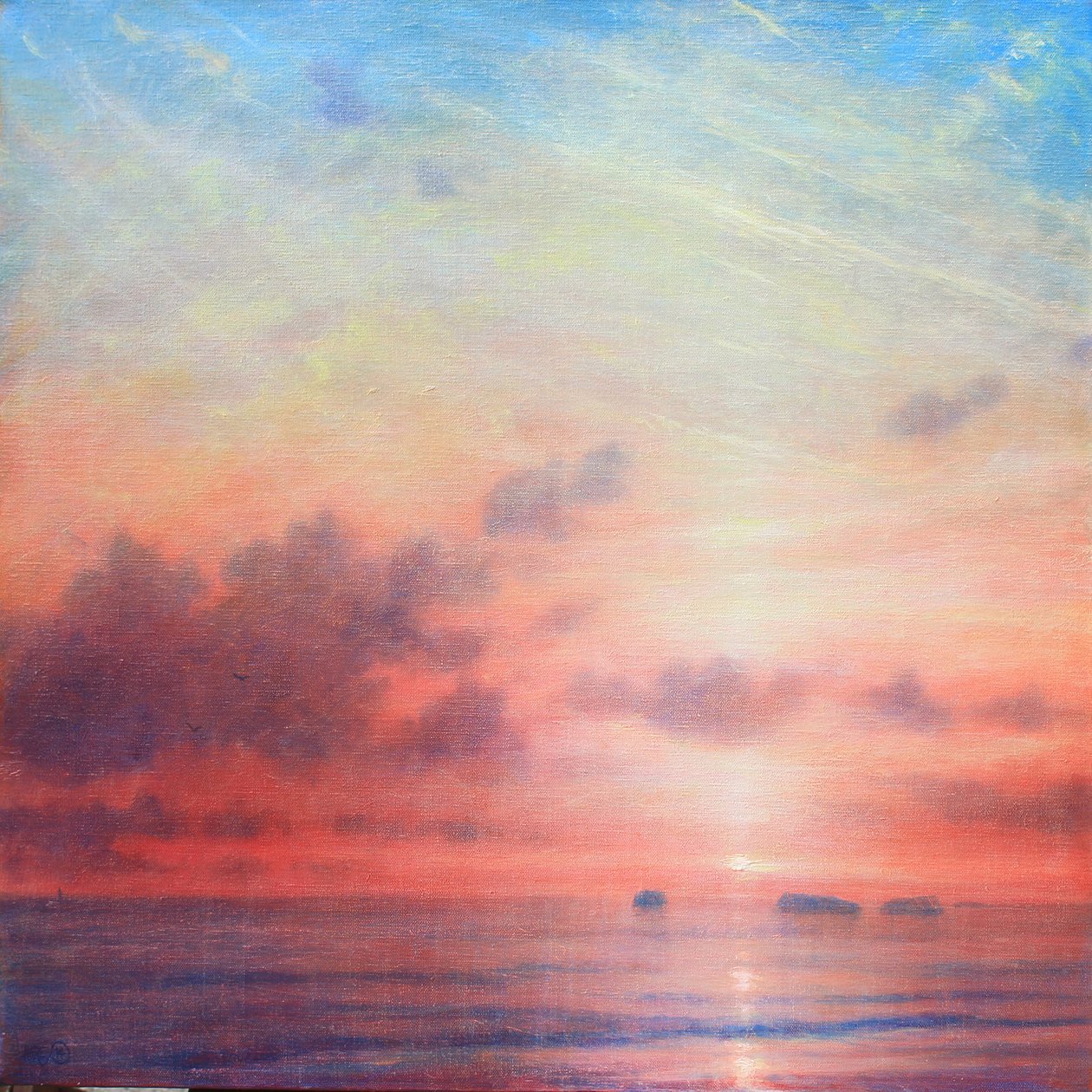 Alvorada em Exuma de Derek Hare