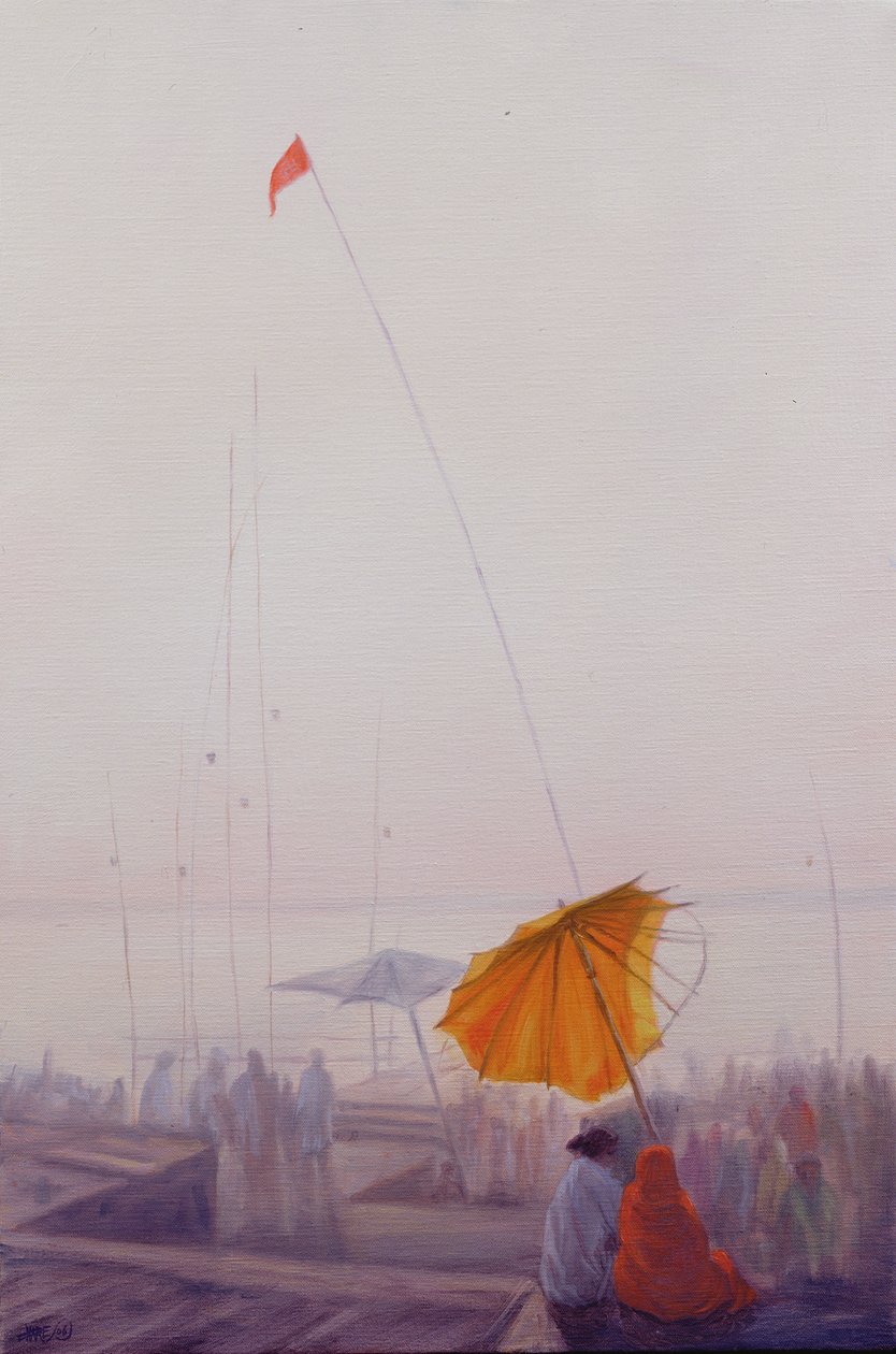 Amanhecer, varanasi de Derek Hare