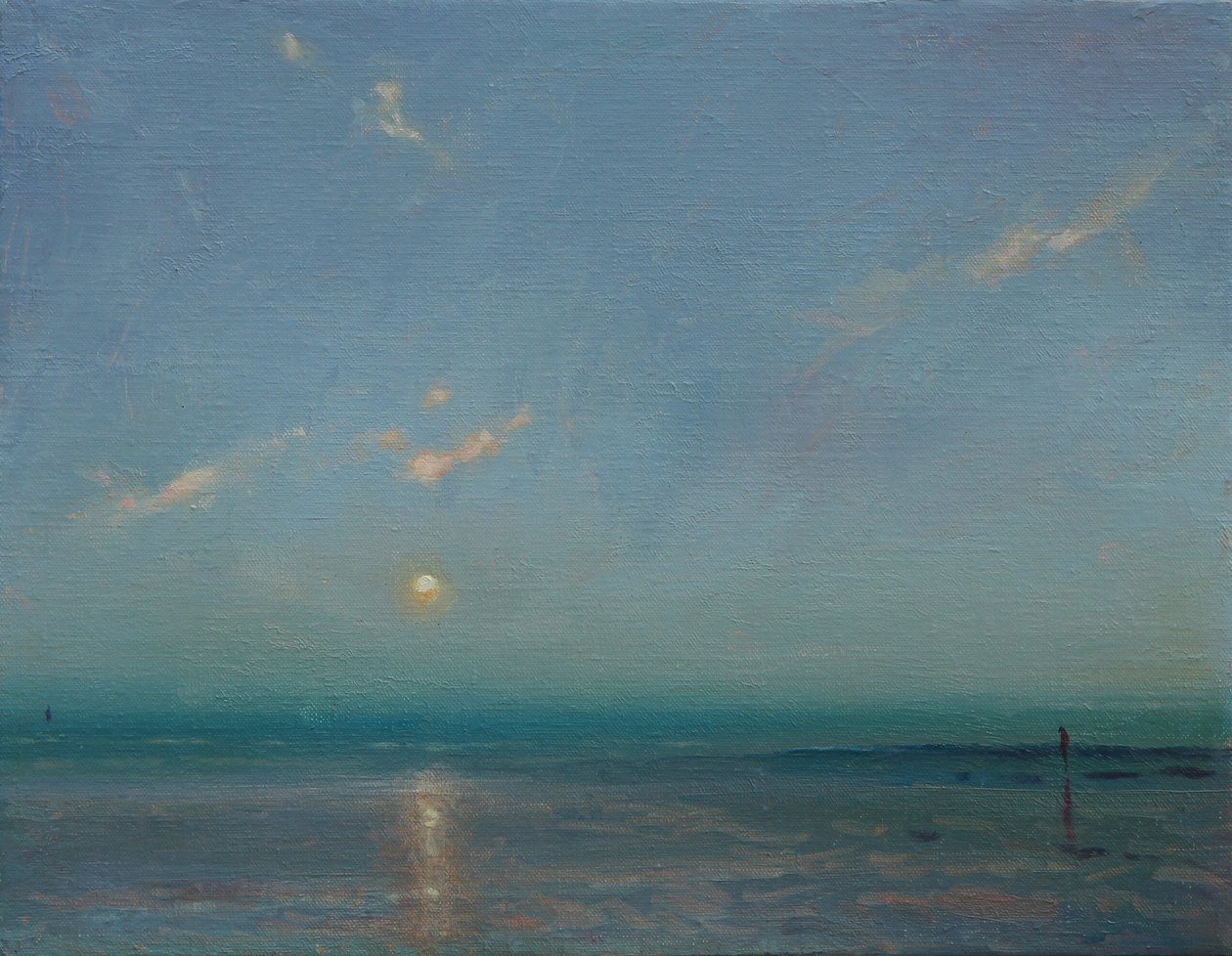 Reverie, 2022 (Oil on Canvas) de Derek Hare