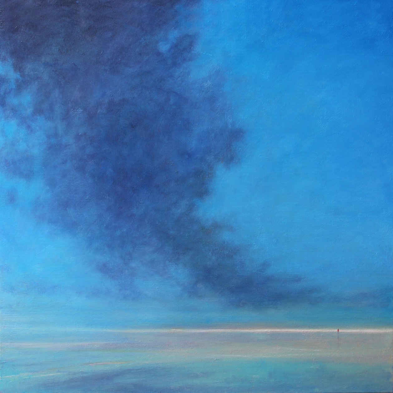 Rising Cloud, 2021 (Óleo sobre Tela) de Derek Hare